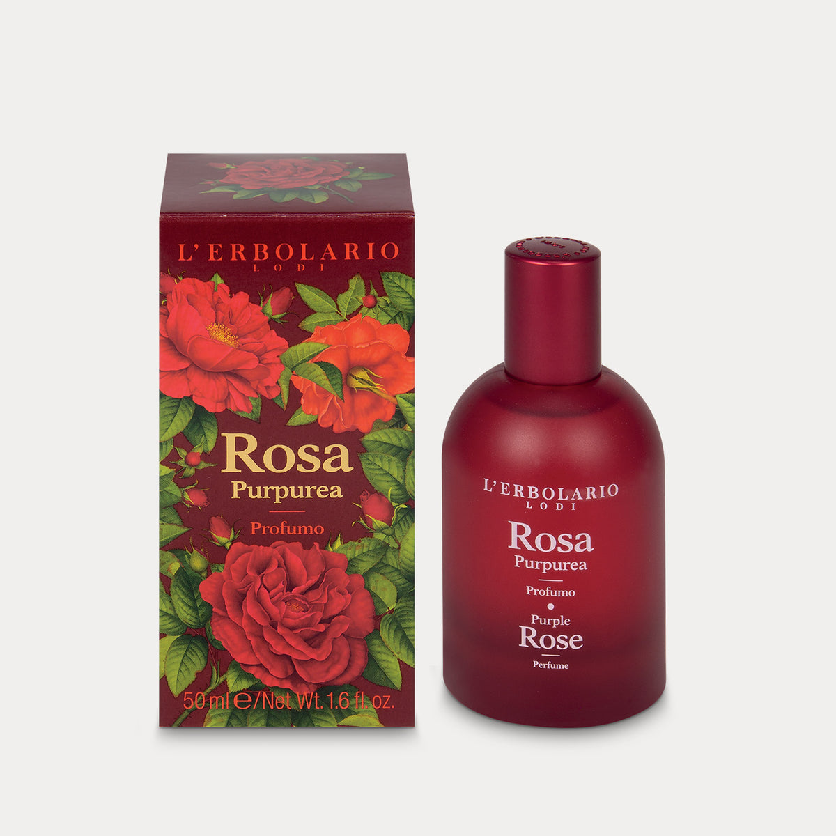ROSA PURPUREA PROFUMO 50L ED LIM