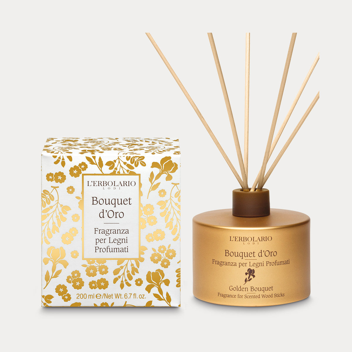 BOUQUET D'ORO FRAGRANZA 200ML