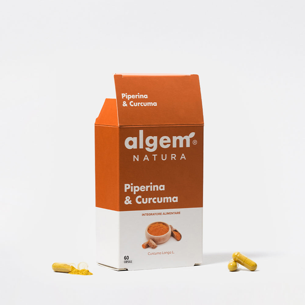 PIPERINA CURCUMA 45 CPS