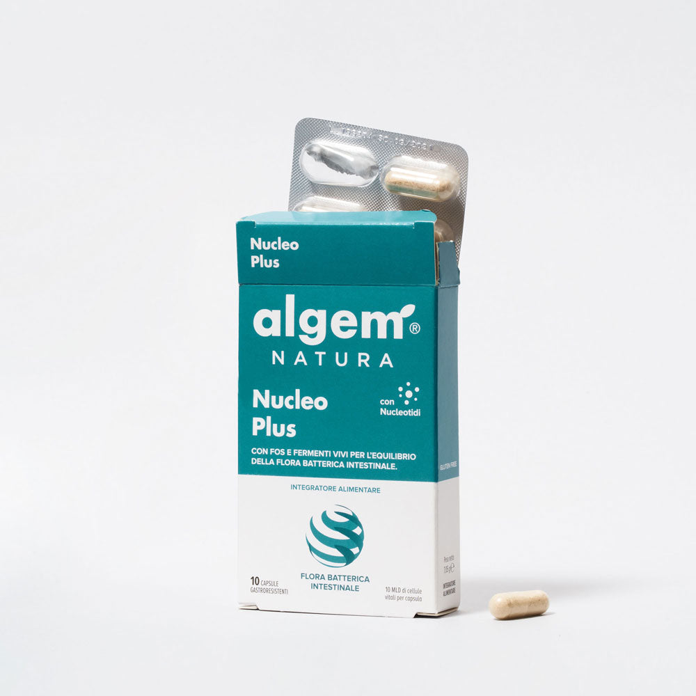NUCLEO PLUS 10 CPS GASTRORES