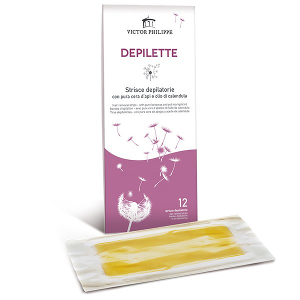 STRISCE DEPILATORIE PRECERATE