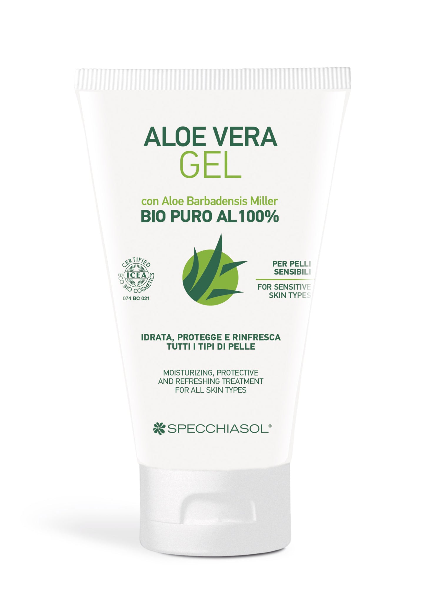 ALOE VERA GEL BIO 150 ML