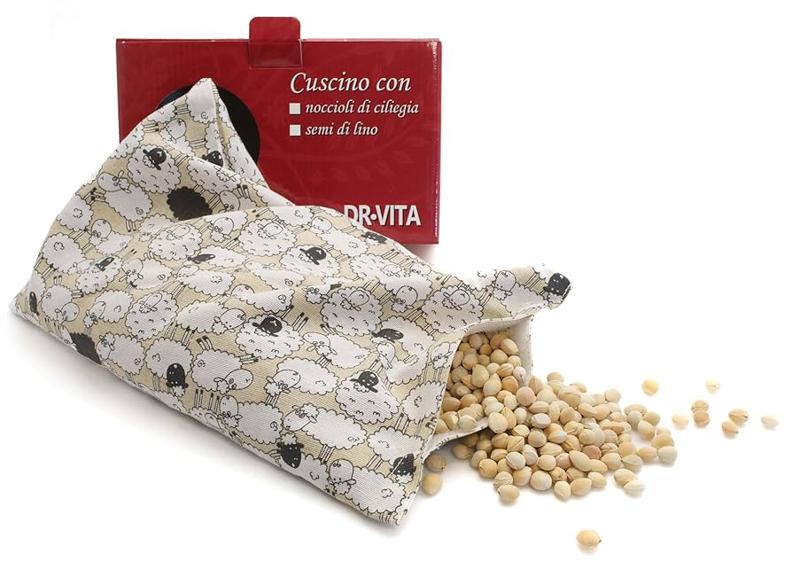 CUSCINO NOCCIOLI DI CILIEGIA SFODERABILE