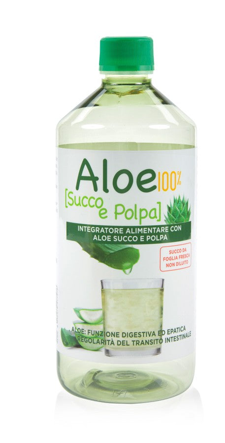 ALOE SUCCO E POLPA 1 LT