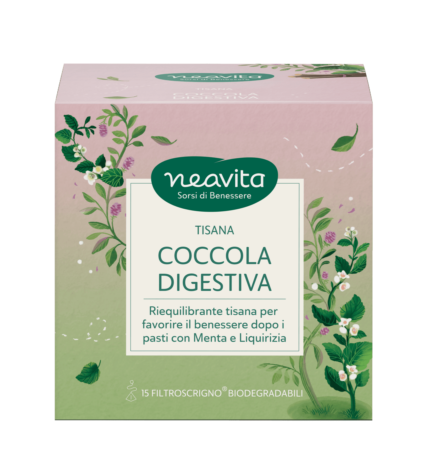 COCCOLA DIGESTIVA 15 FILTROSCRIGNO