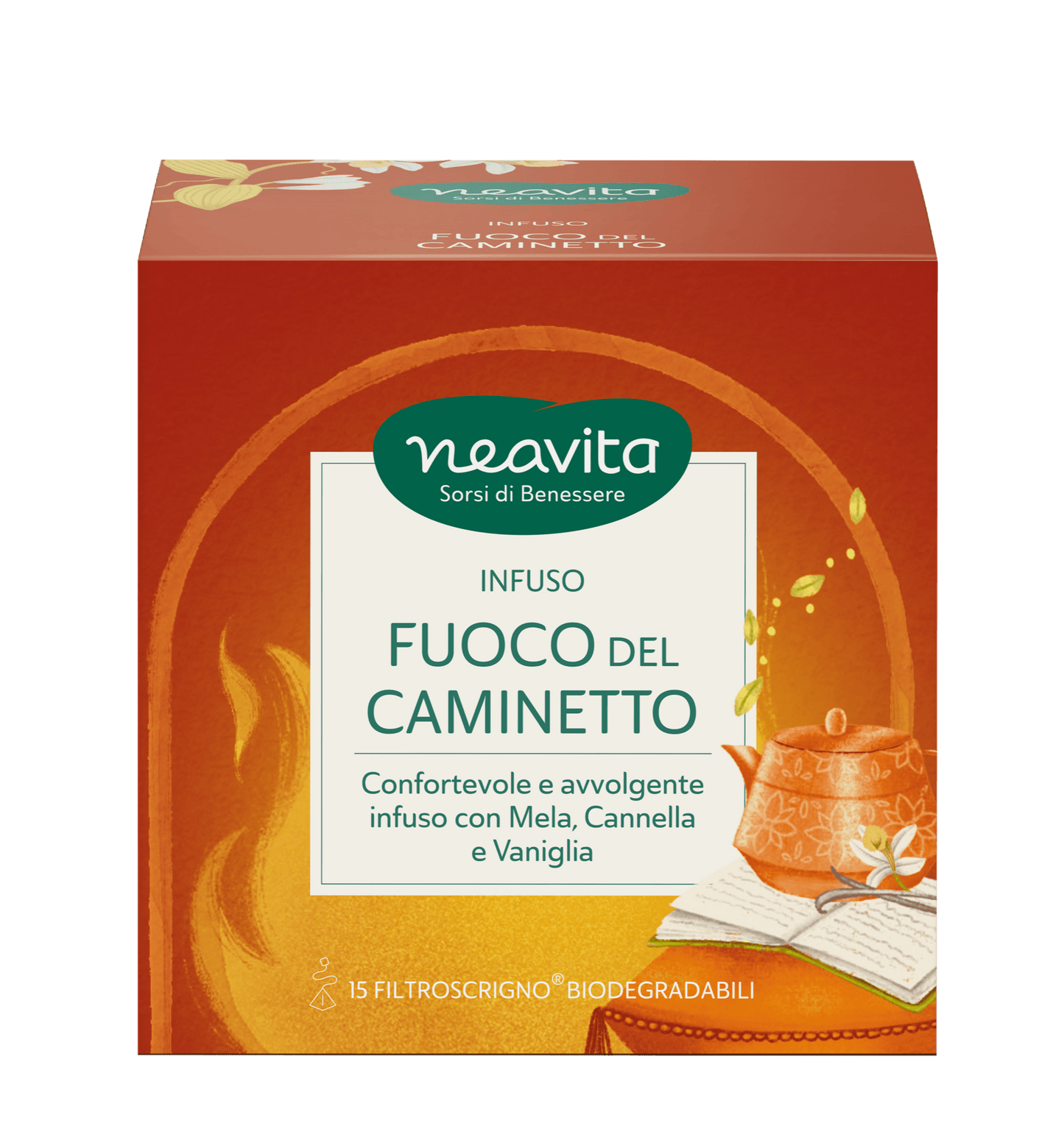 15 FILTROSCRIGNO FUOCO DEL CAMINETTO