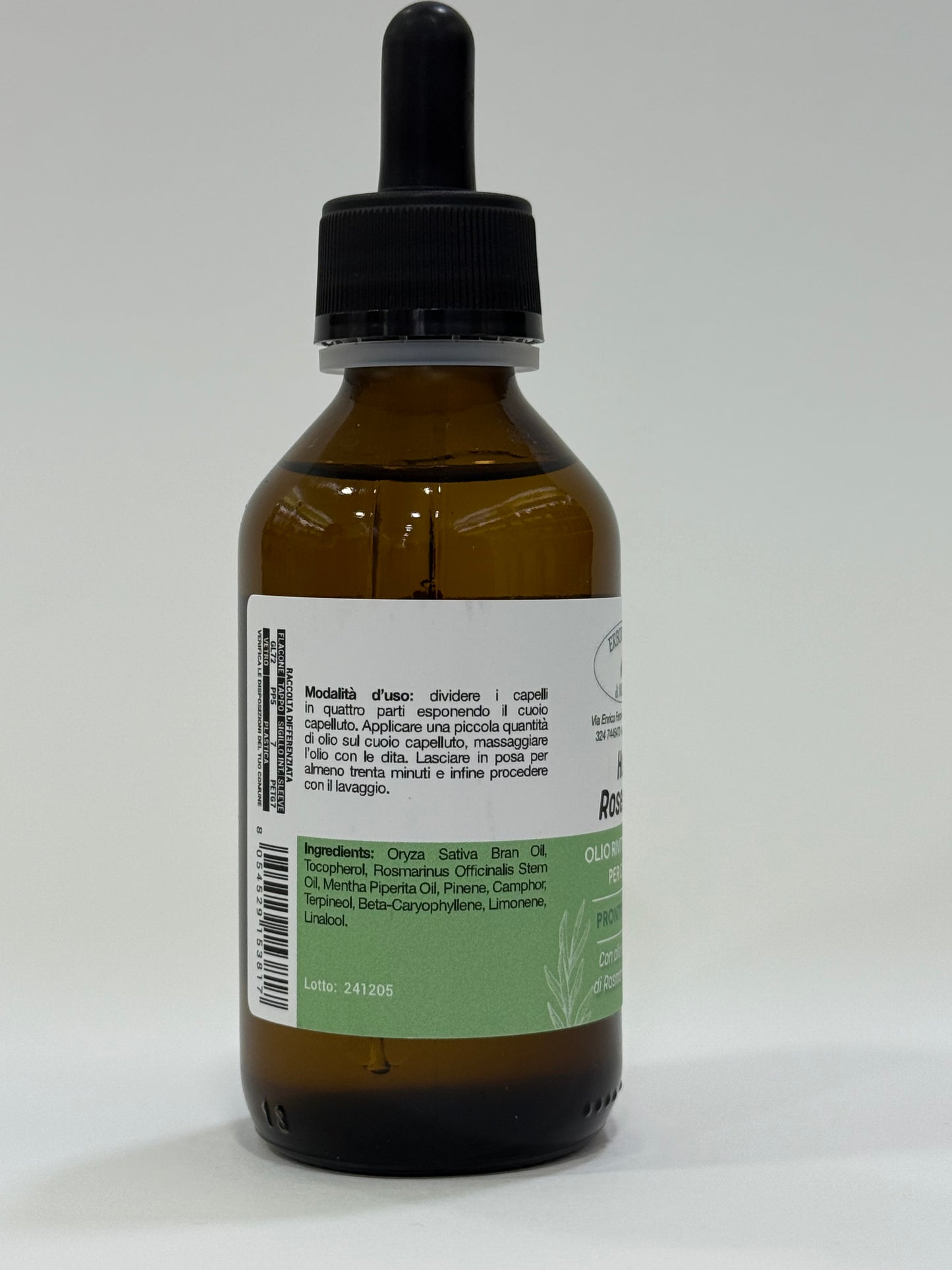 HAIR ROSEMARY 100 ML