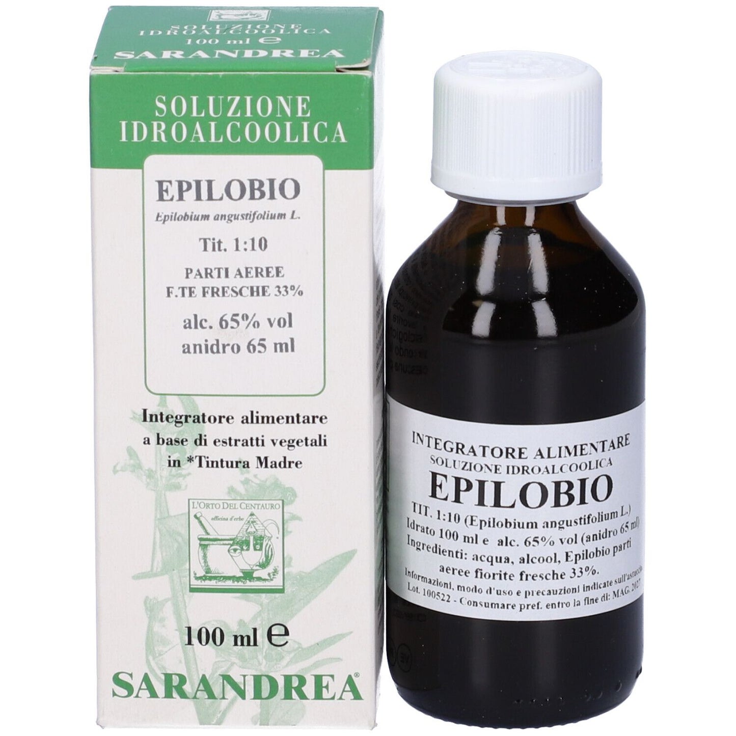 EPILOBIO 100ML SOLUZIONE IDROALCOLICA