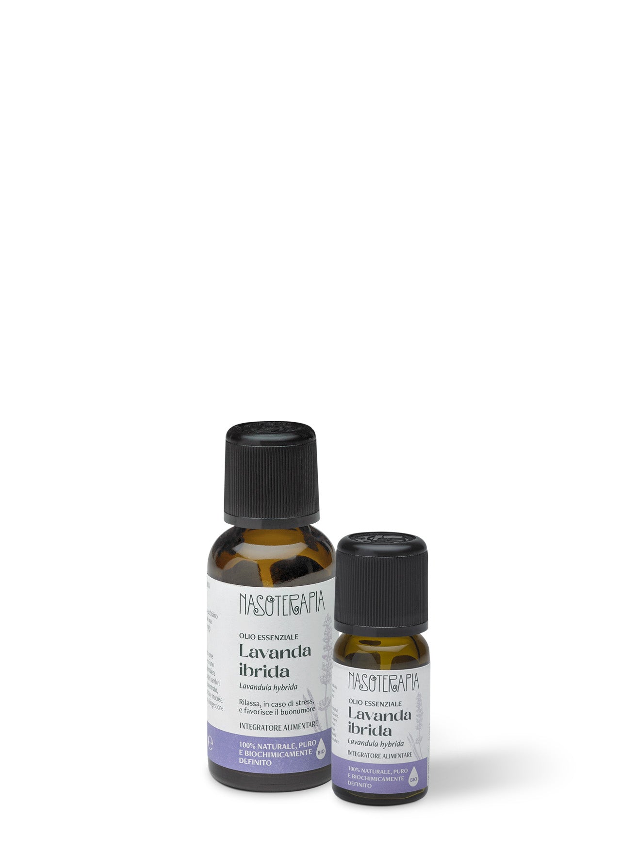 OLIO ESSENZIALE LAVANDA IBRIDA BIO 10ML
