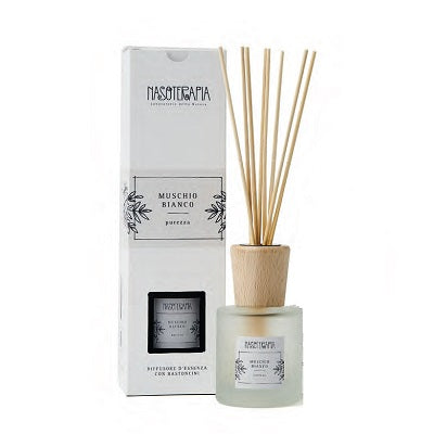 DIFFUSORE BAST. MUSCHIO BIANCO 100 ML