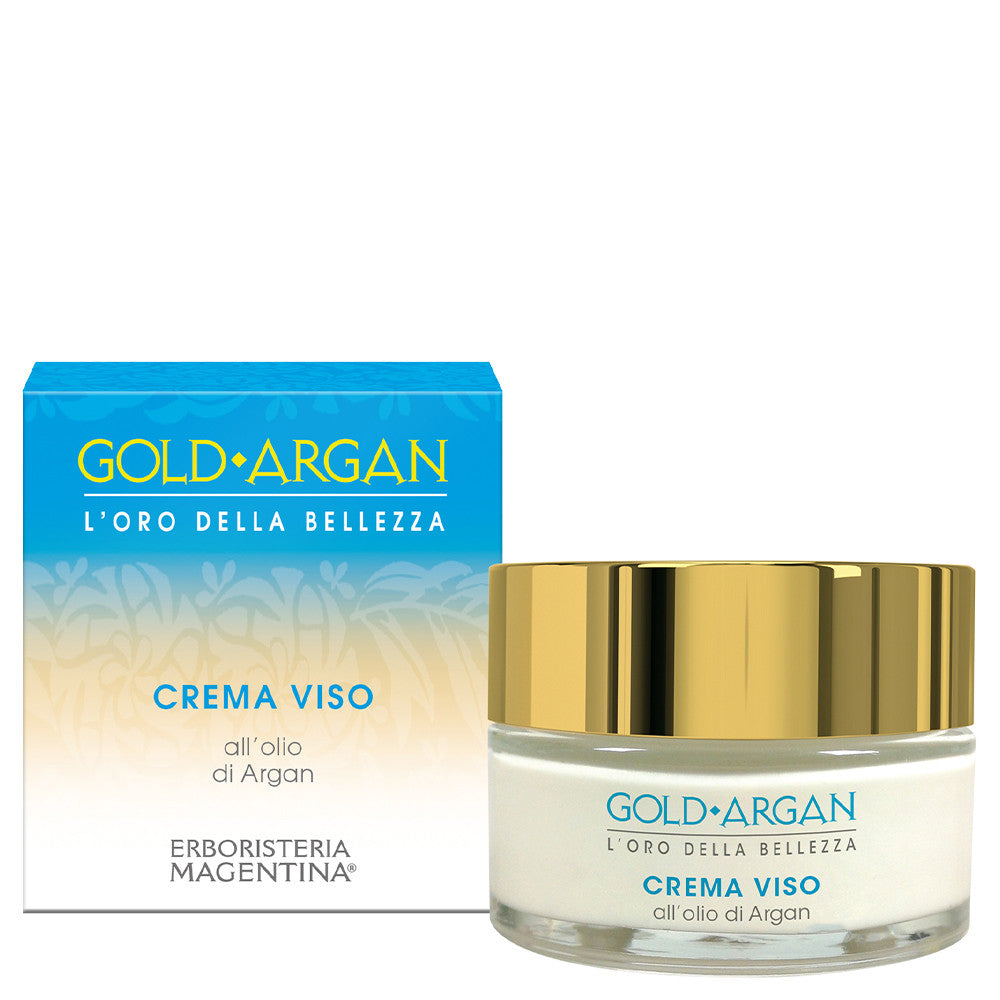 GOLD ARGAN CREMA VISO 50ML