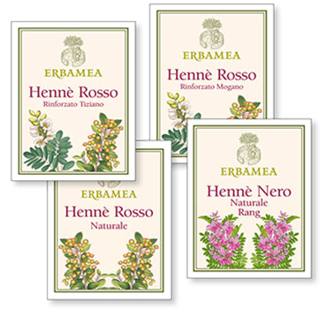 HENNE' ROSSO MOGANO - T3 BUSTA 100GR