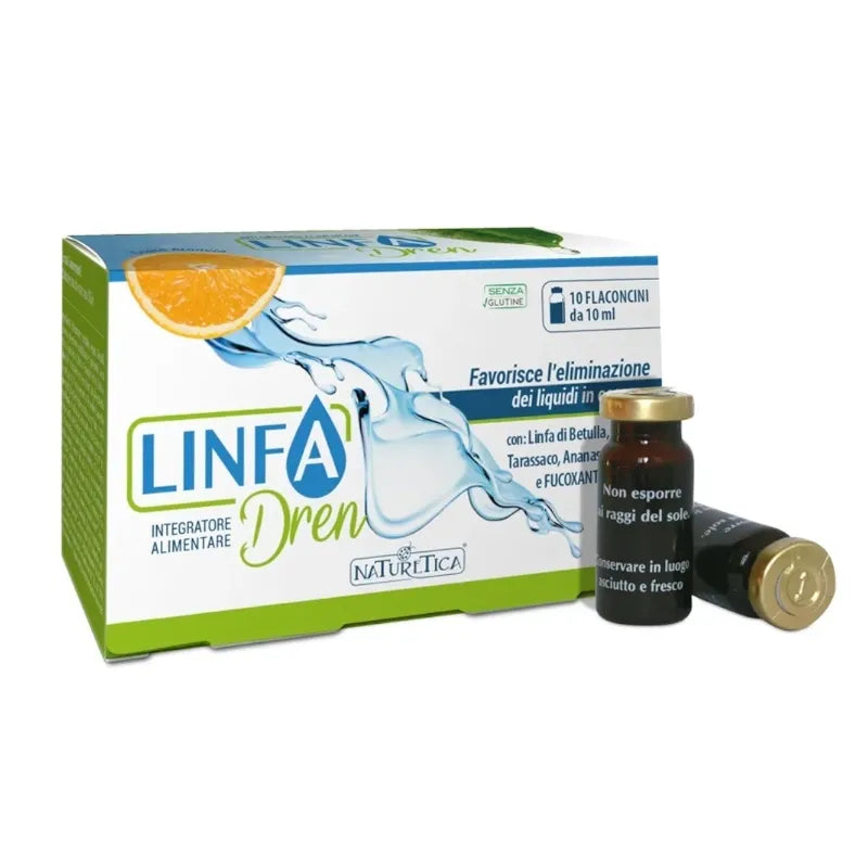 LINFA DREN 10 FLACONCINI