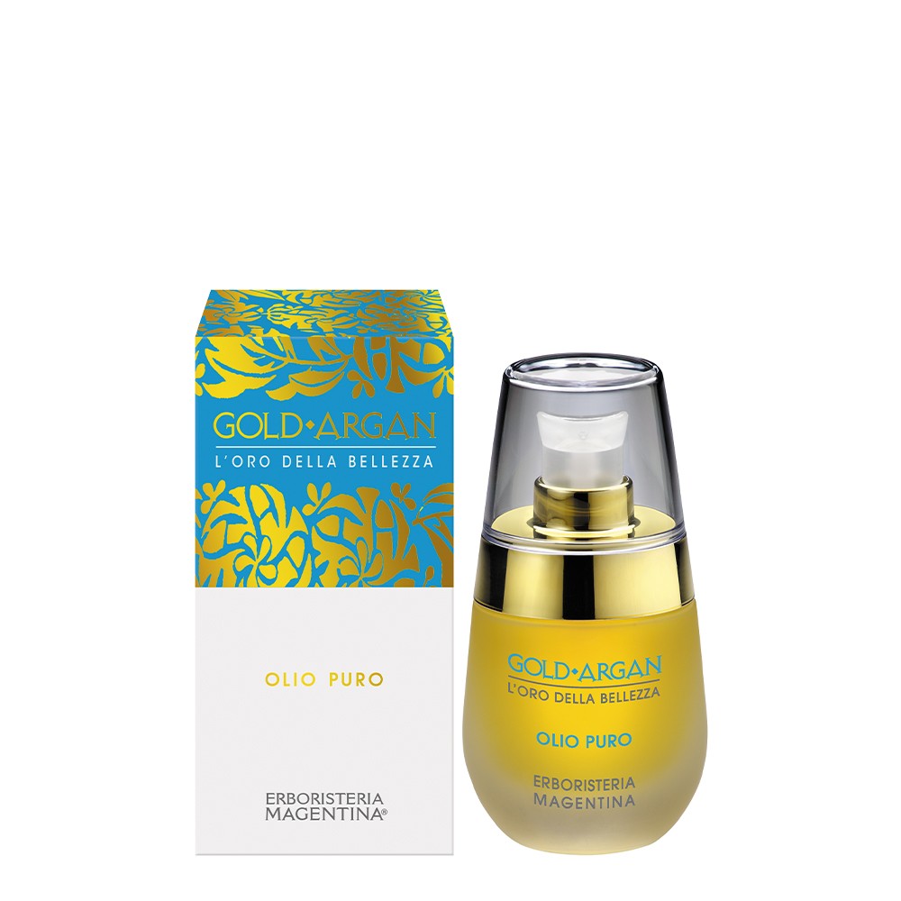 GOLD ARGAN OLIO PURO VISO 30 ML
