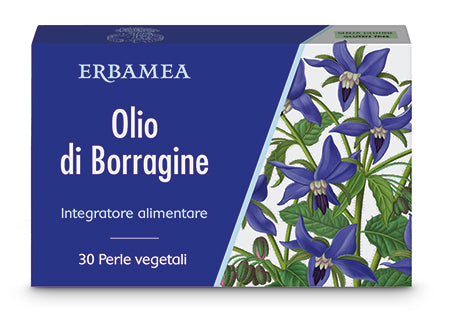 OLIO DI BORRAGINE 30 PERLE