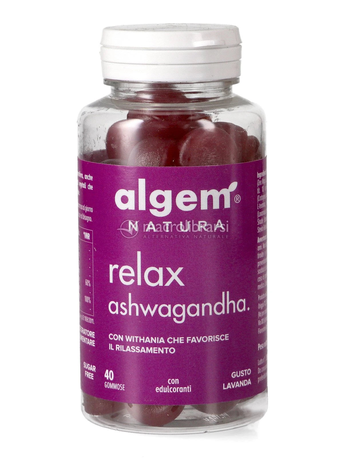 RELAX ASHWAGANDHA 30 GOMMOSE