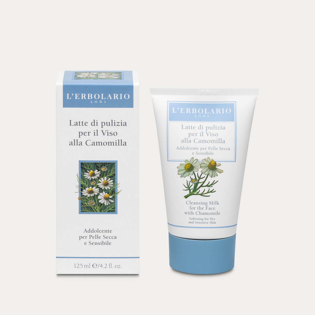 LATTE DI PULIZIA VISO CAMOMILLA