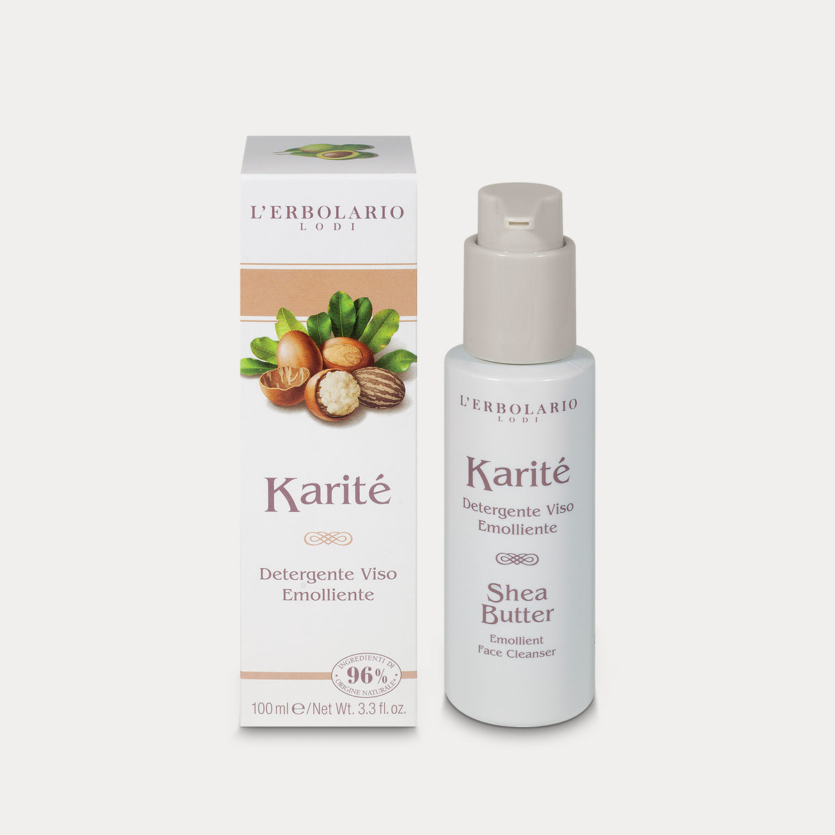 KARITE' DETERG VISO EMOLL