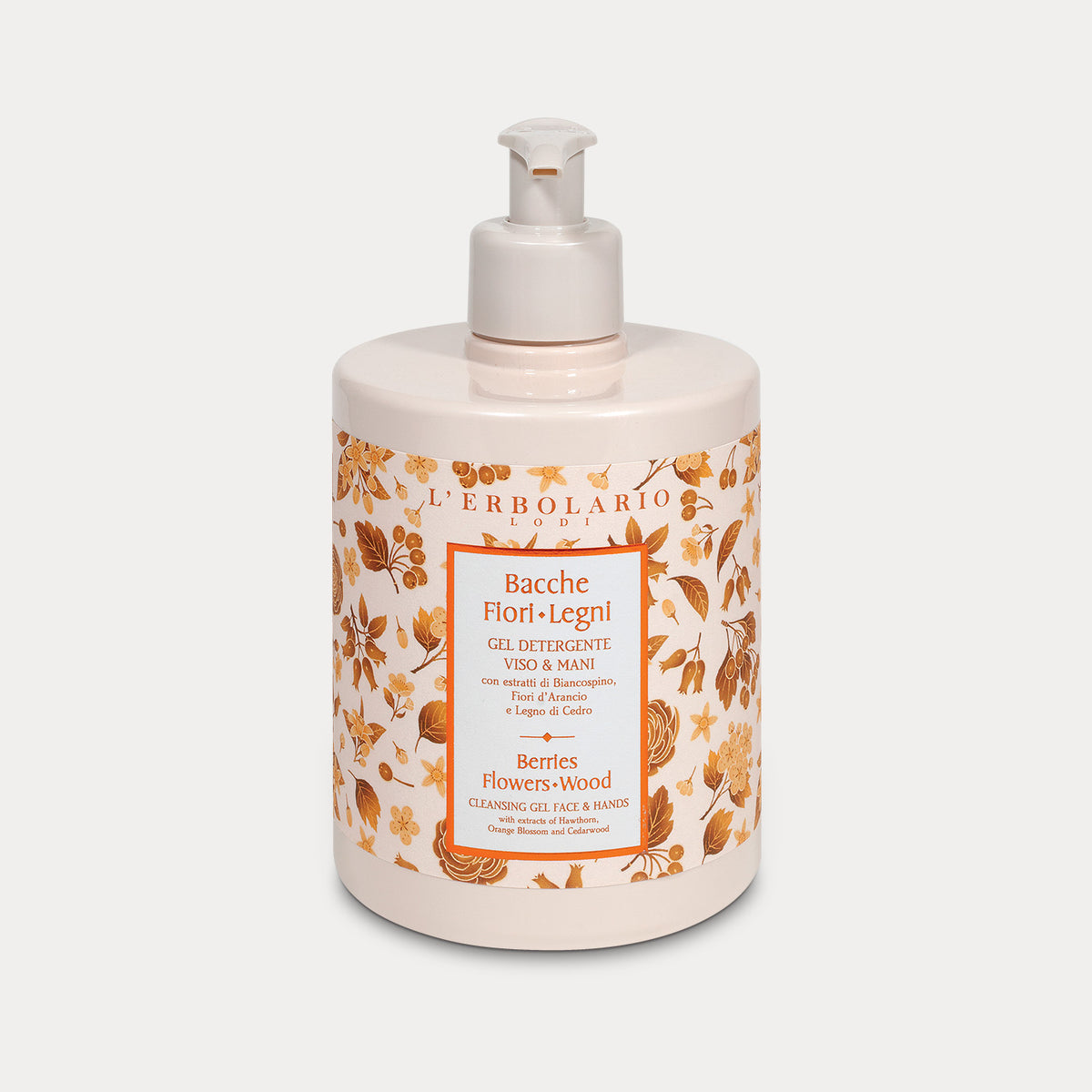 BACCHE GEL DET VISO MANI 500ML