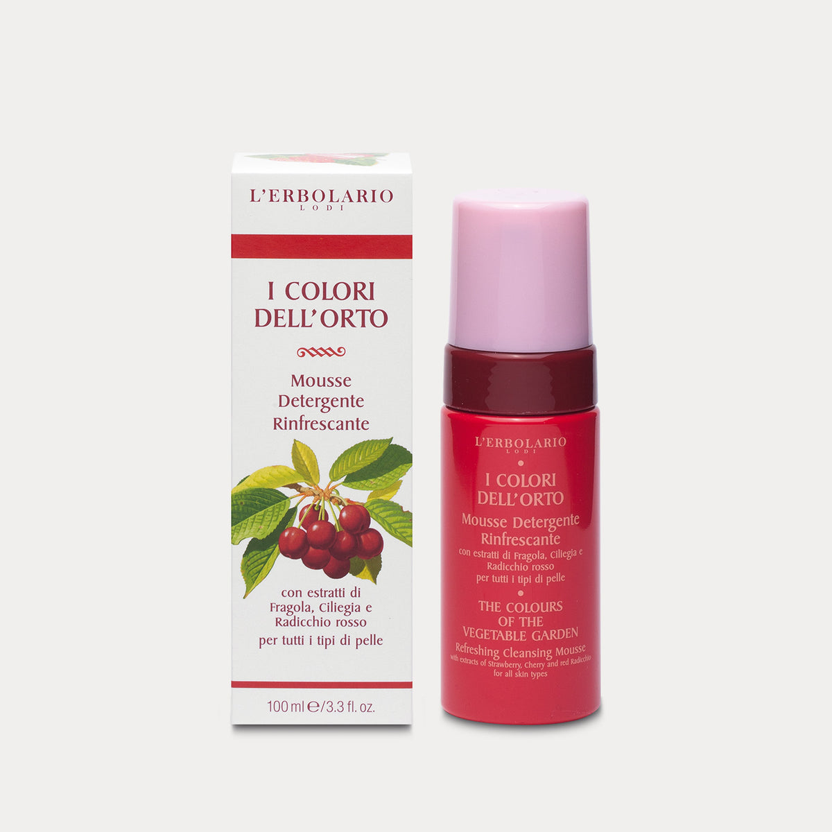 ROSSO MOUSSE DET. 100 ML