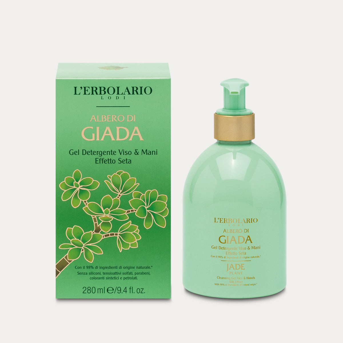 ALBERO DI GIADA GEL DET VISO MANI