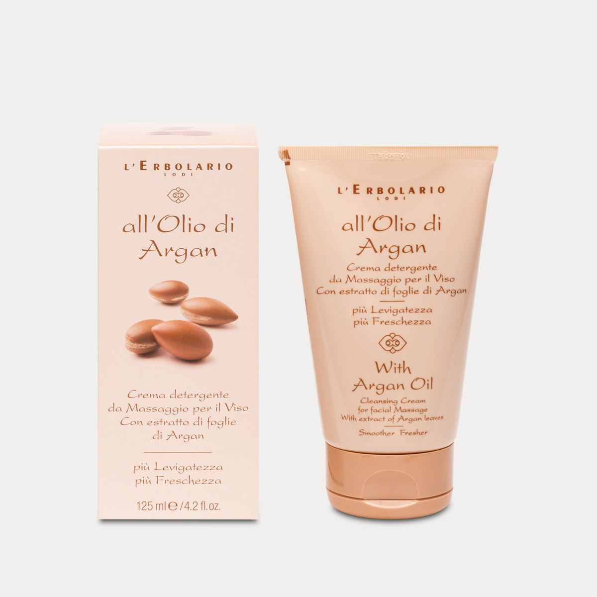 CREMA DETERGENTE VISO ARGAN