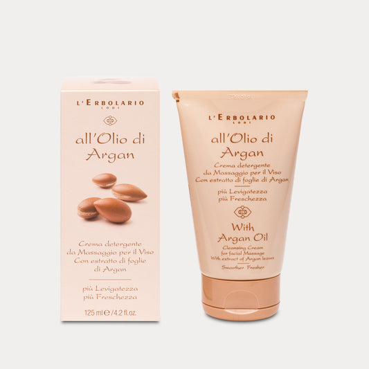 CREMA DETERGENTE VISO ARGAN