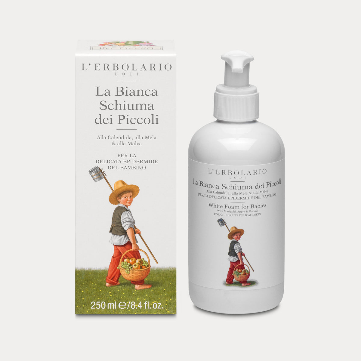 BIANCA SCHIUMA DEI PICCOLI 250 ML