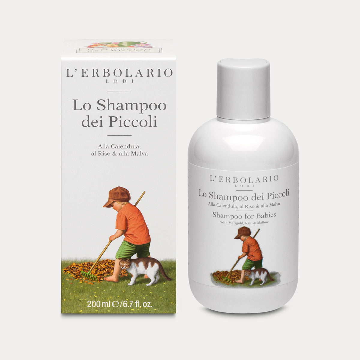 SHAMPOO DEI PICCOLI 200 ML