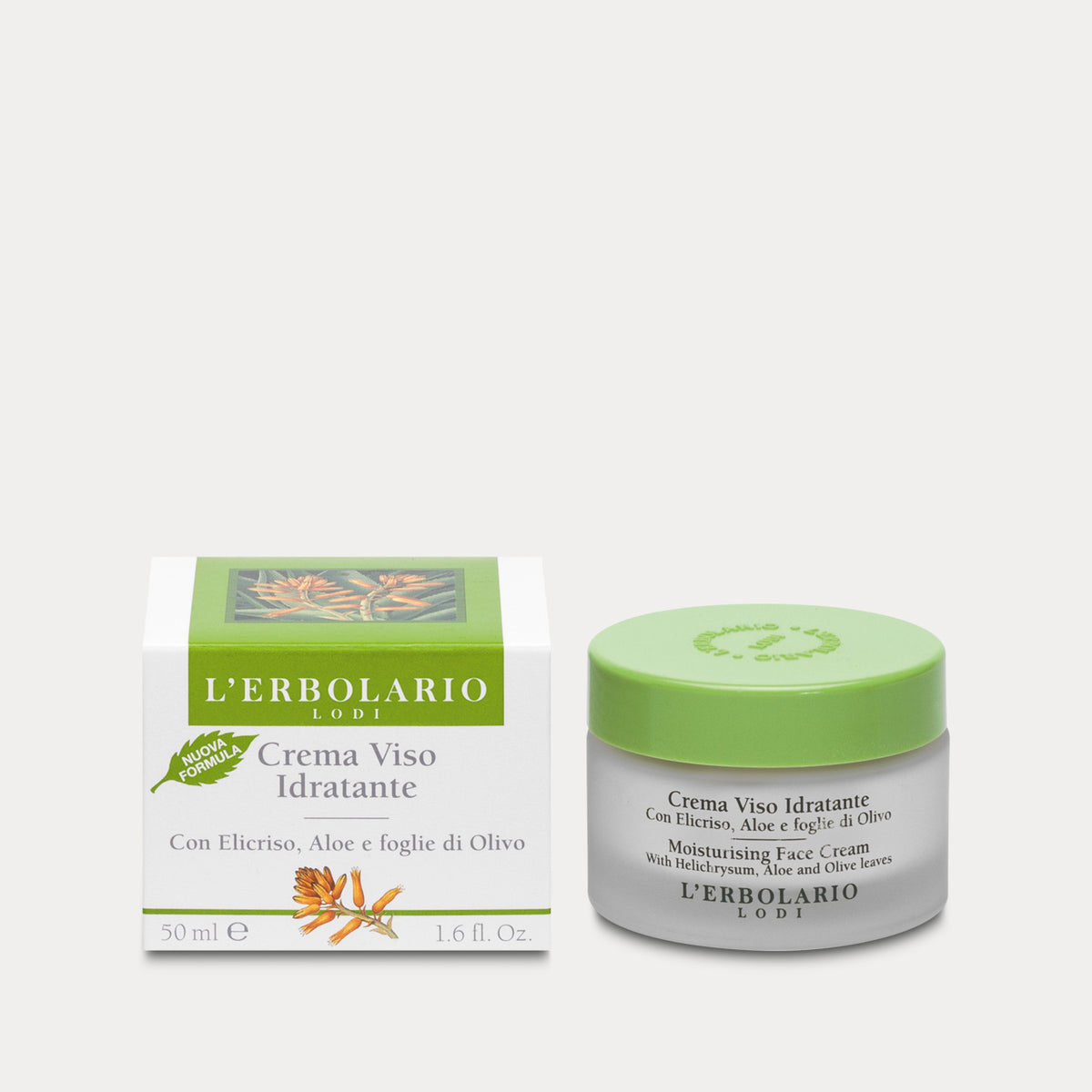CREMA IDRATANTE ELICRISO E ALOE