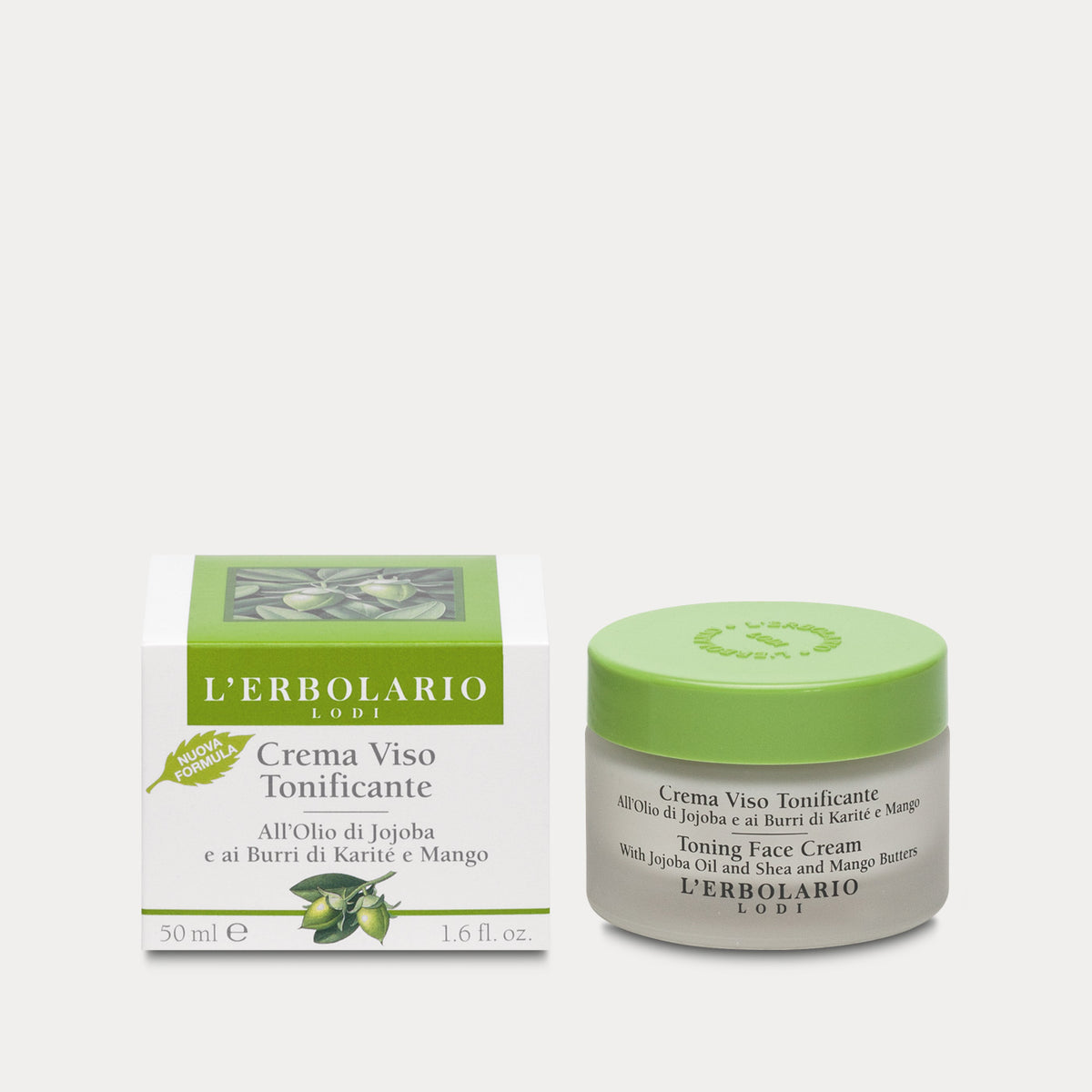 CREMA TONIFICANTE JOJOBA E BURRO KARITE'