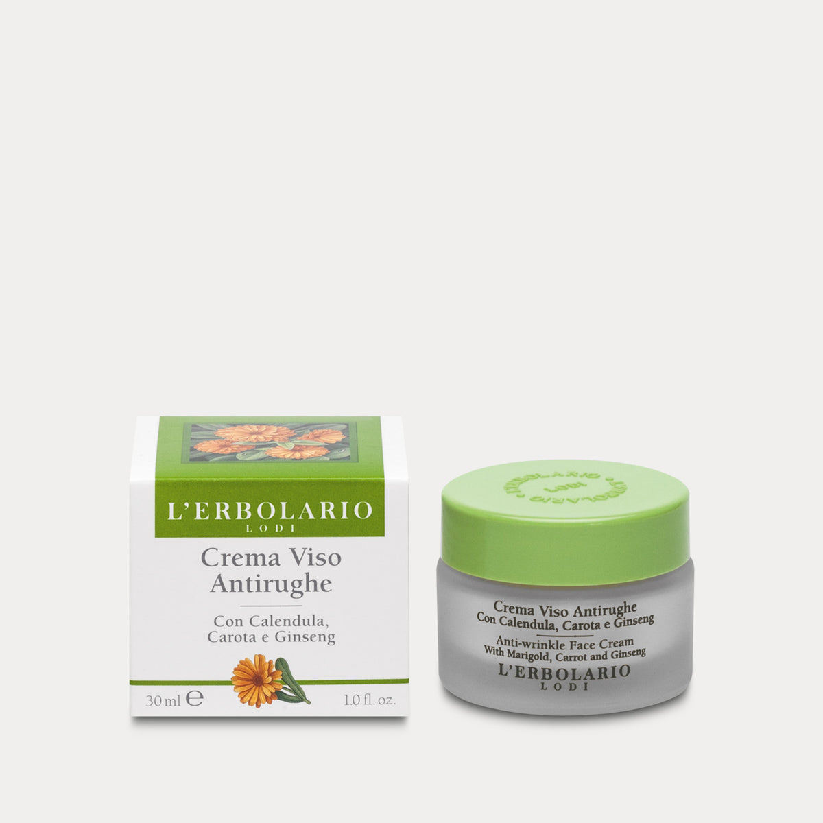 CREMA ANTIRUGHE CALENDULA CAROTA GINSENG
