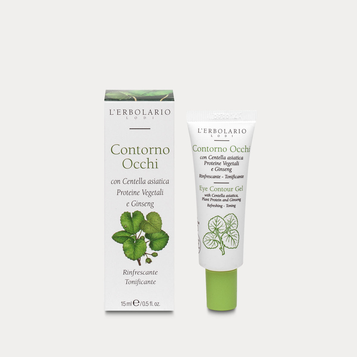 CONTORNO OCCHI CENTELLA GINSENG