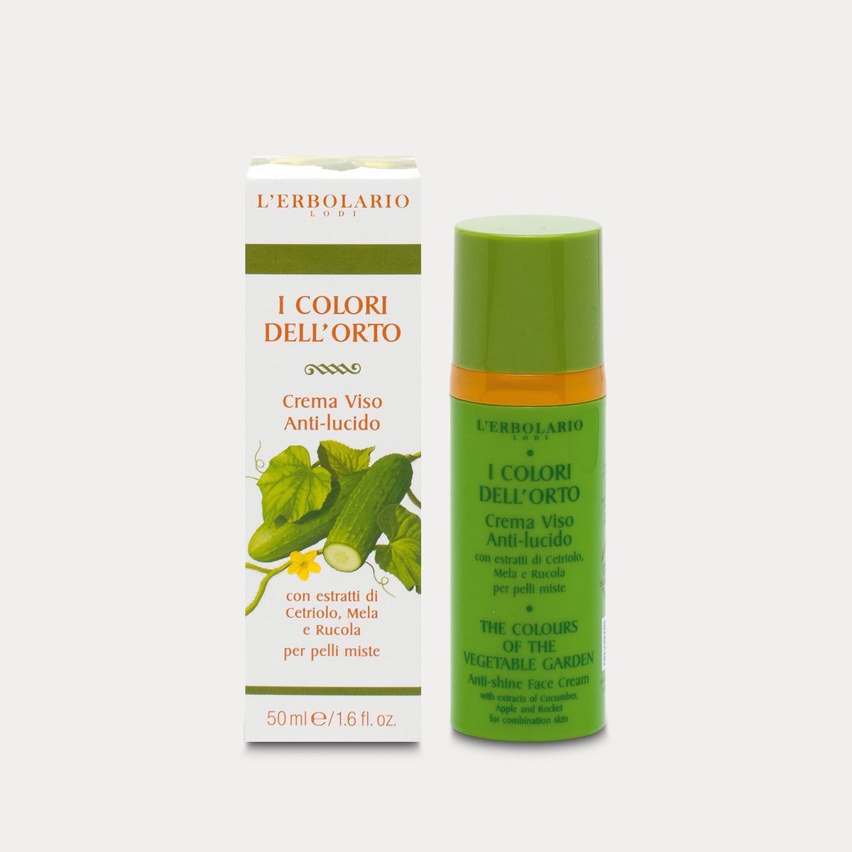 VERDE CREMA VISO ANTILUCIDO 50 ML