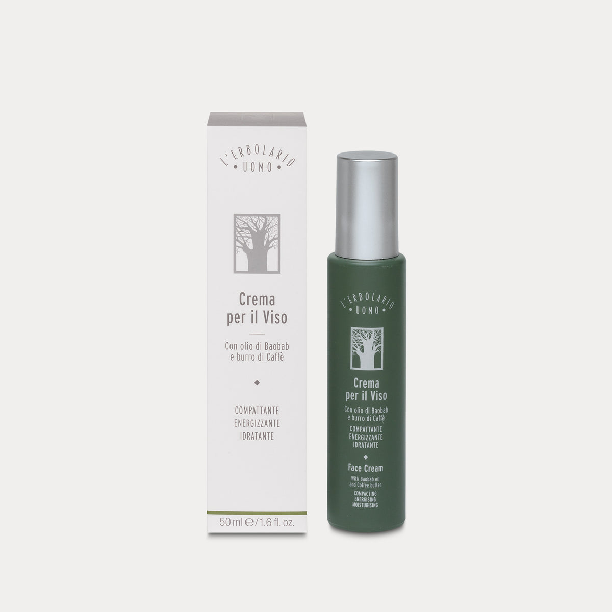 CREMA VISO UOMO