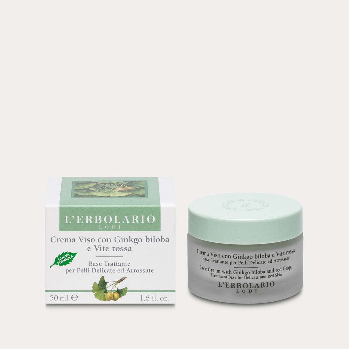 CREMA GINKGO E VITE ROSSA
