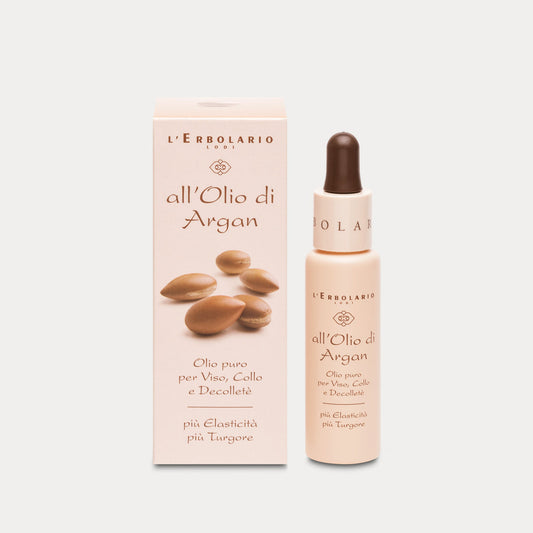OLIO VISO COLLO DECOLLETE' ARGAN