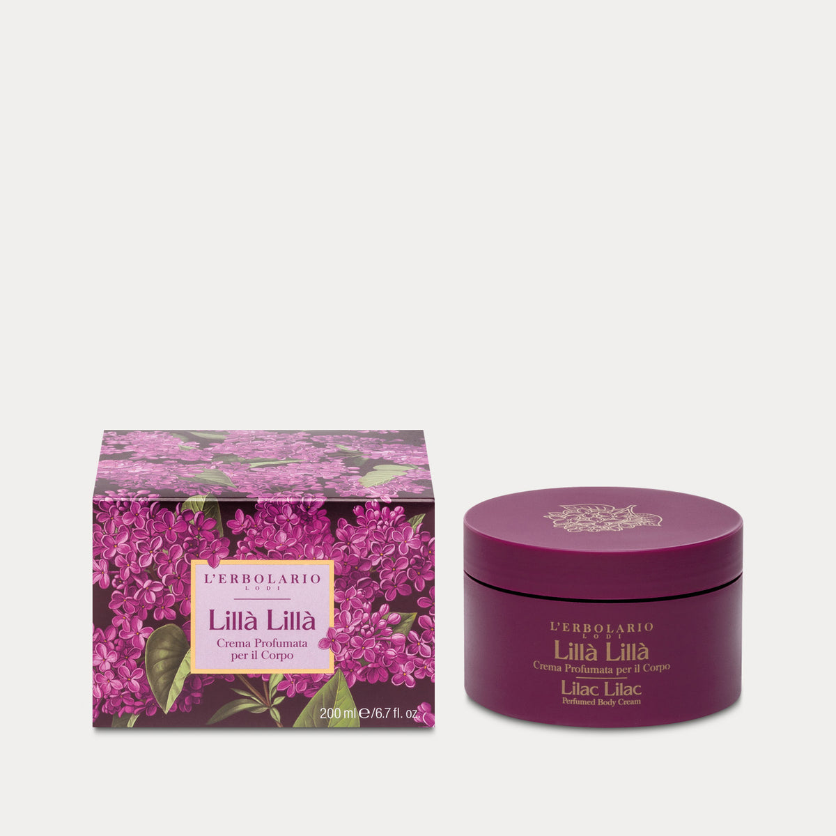 LILLA' LILLA CREMA CORPO 200ML