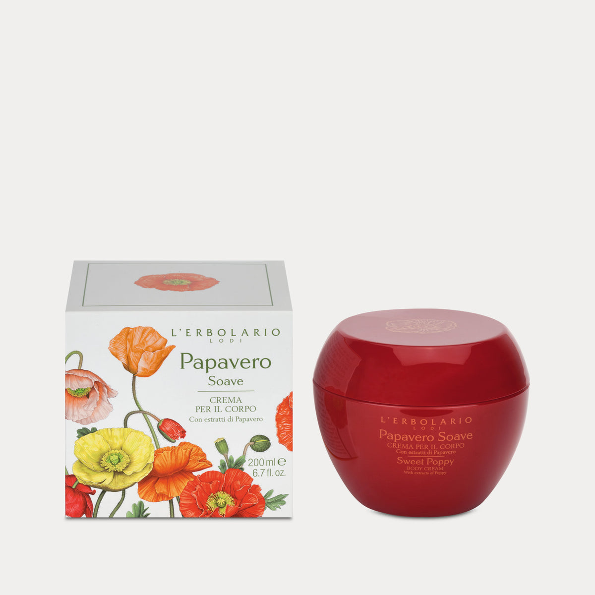PAPAVERO SOAVE CREMA CORPO 200ML
