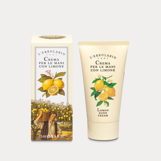 CREMA MANI LIMONE