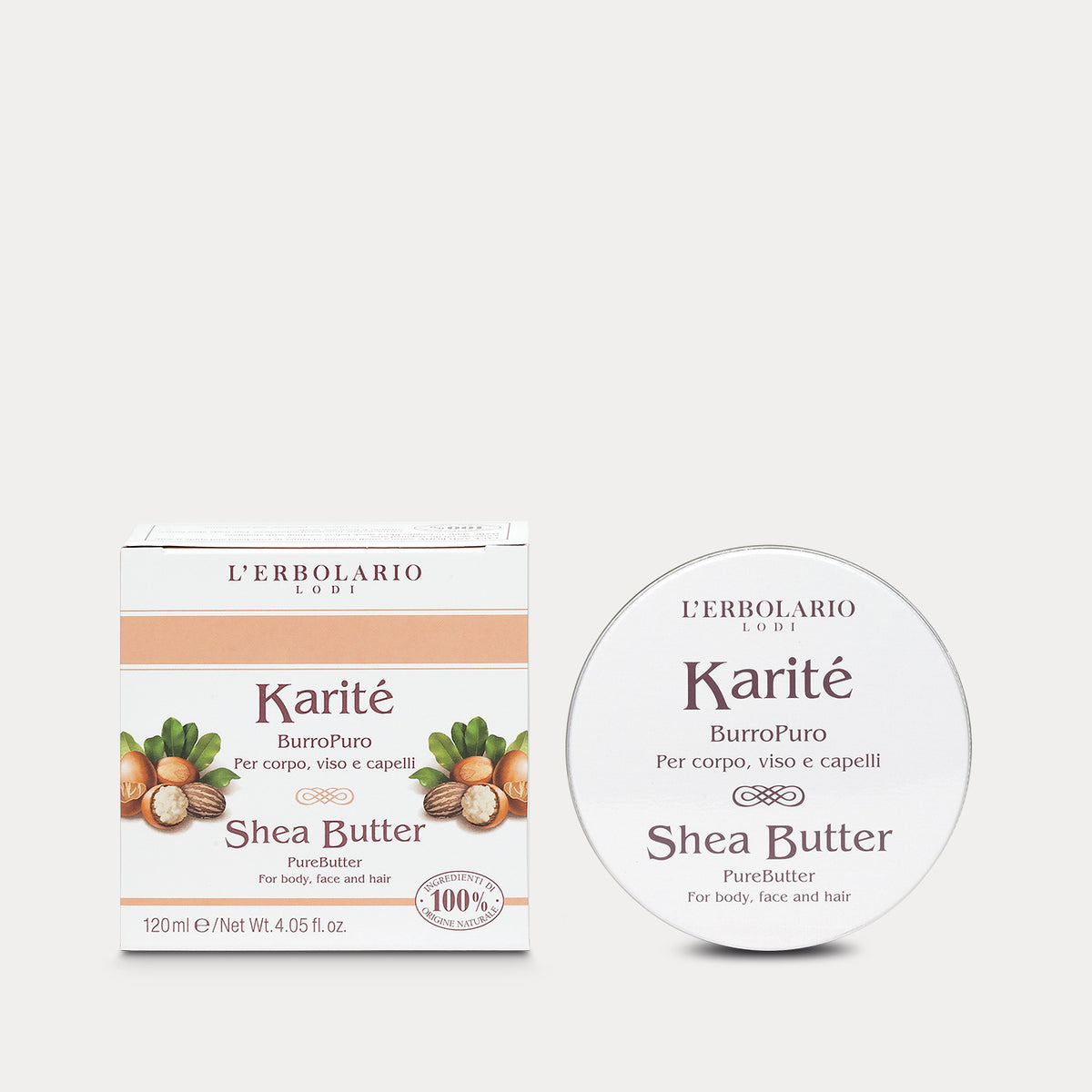 KARITE' BURRO PURO 120ML