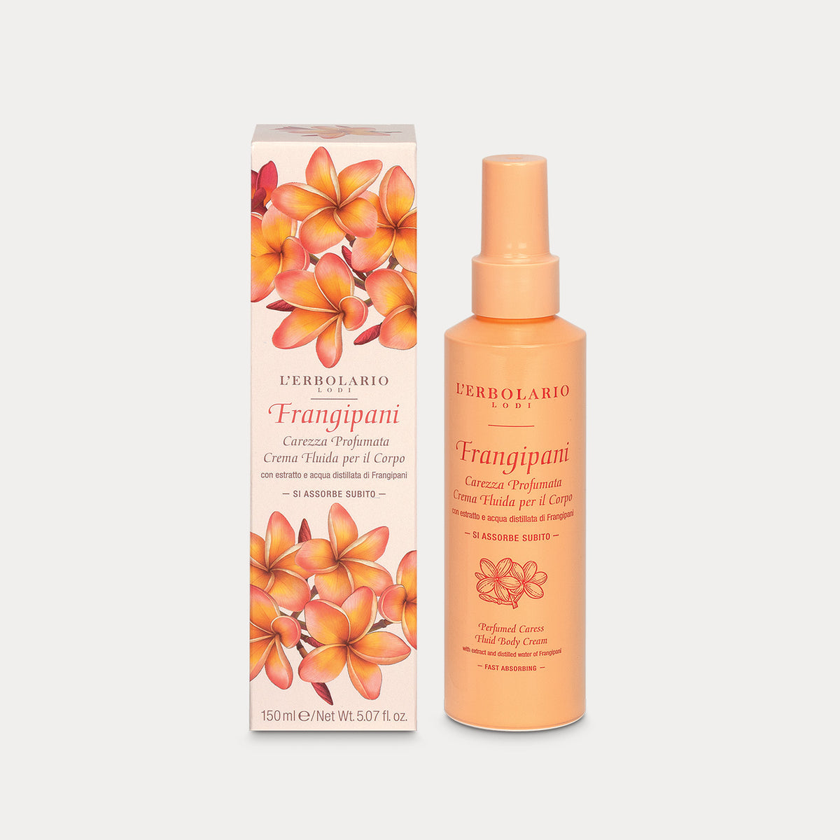 FRANGIPANI CAREZZA PROF CR FLUIDA 150ML