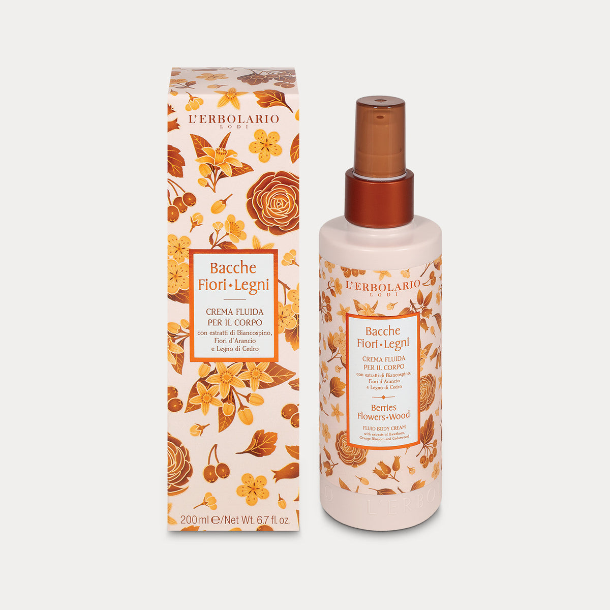 BACCHE CREMA FLUIDA CORP 200ML