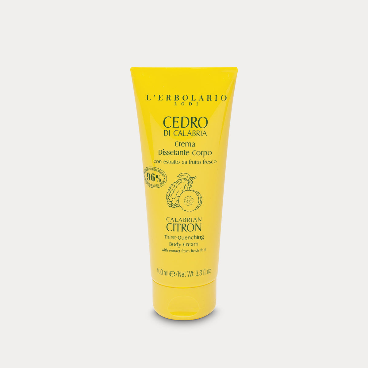 CEDRO DI CALABRIA CREMA DISSETANTE CORPO