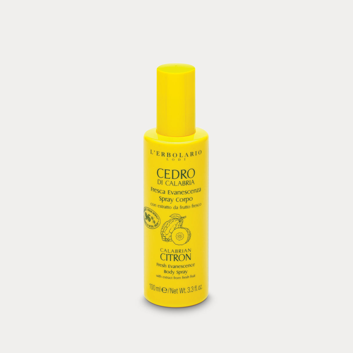 CEDRO DI CALABRIA FRESCA EVAN. SPRAY CORPO