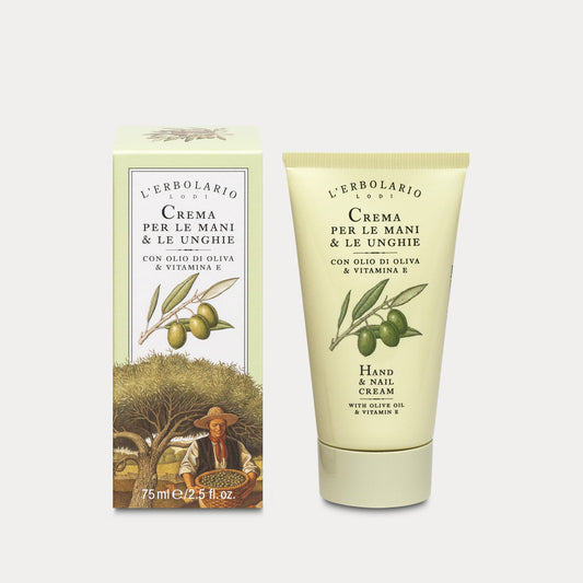 CREMA MANI UNGHIE OLIO D'OLIVA