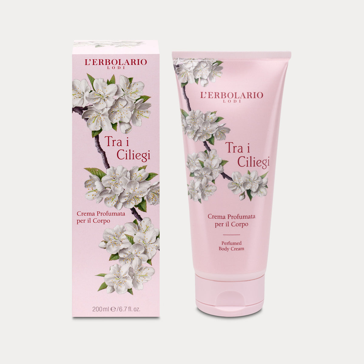 TRA I CILIEGI CREMA CORPO 200 ML
