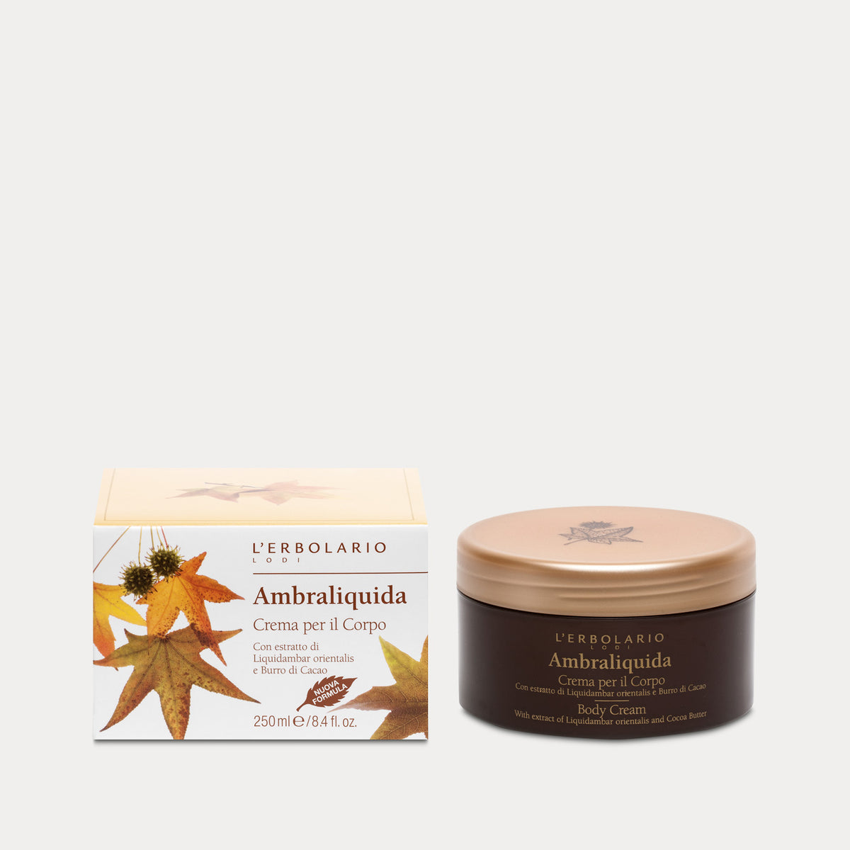 AMBRALIQUIDA CREMA PER IL CORPO