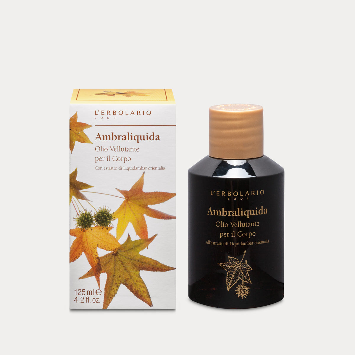 AMBRALIQUIDA OLIO VELLUTANTE PER IL CORPO