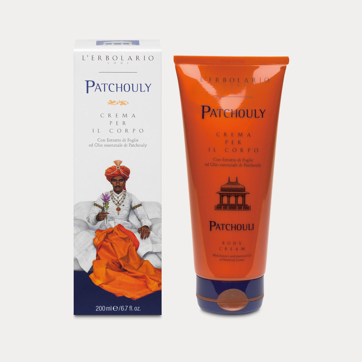CREMA CORPO PATCHOULY 200 ML